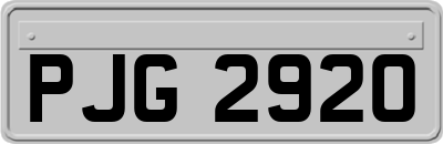 PJG2920