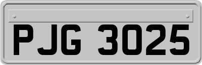 PJG3025