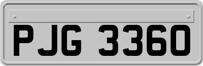 PJG3360