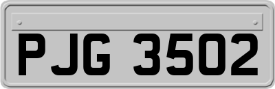 PJG3502