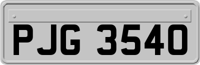 PJG3540