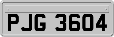 PJG3604