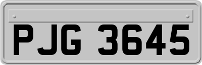 PJG3645
