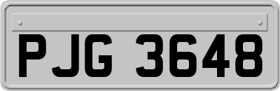 PJG3648