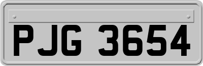 PJG3654