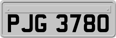 PJG3780