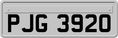 PJG3920