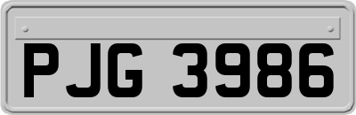 PJG3986