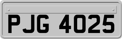 PJG4025