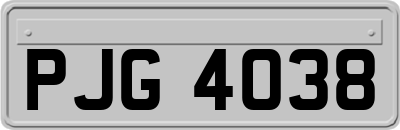 PJG4038
