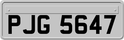 PJG5647