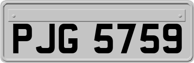 PJG5759