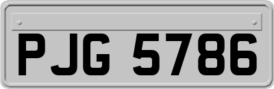 PJG5786