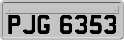 PJG6353