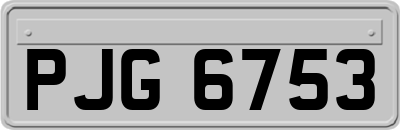 PJG6753