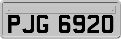 PJG6920