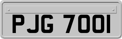 PJG7001
