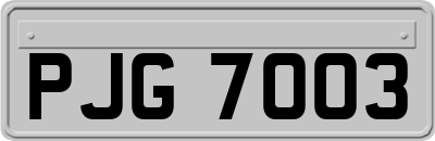 PJG7003