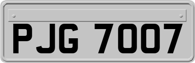 PJG7007