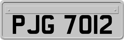 PJG7012