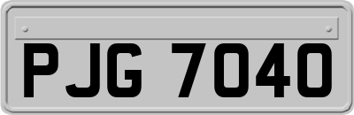 PJG7040