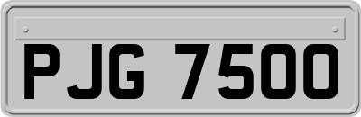 PJG7500