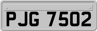 PJG7502