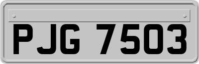 PJG7503