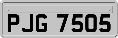 PJG7505