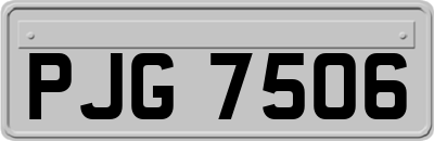 PJG7506