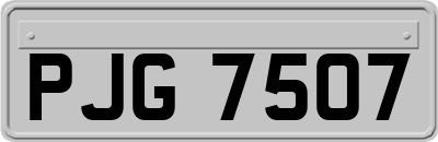 PJG7507