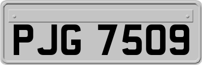 PJG7509