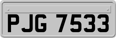 PJG7533