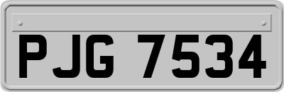 PJG7534