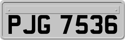PJG7536