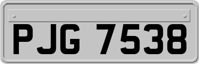 PJG7538