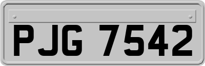 PJG7542