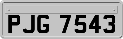 PJG7543