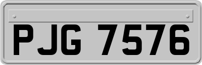 PJG7576