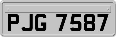 PJG7587