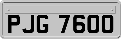PJG7600