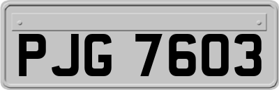 PJG7603
