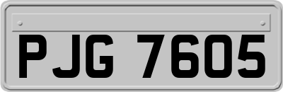 PJG7605