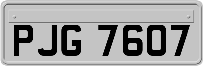 PJG7607