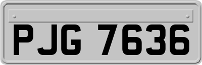 PJG7636