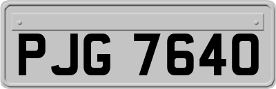 PJG7640
