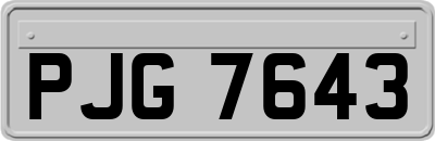 PJG7643