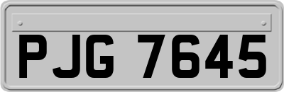 PJG7645