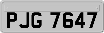 PJG7647