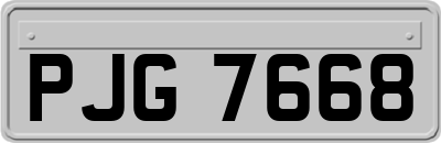 PJG7668